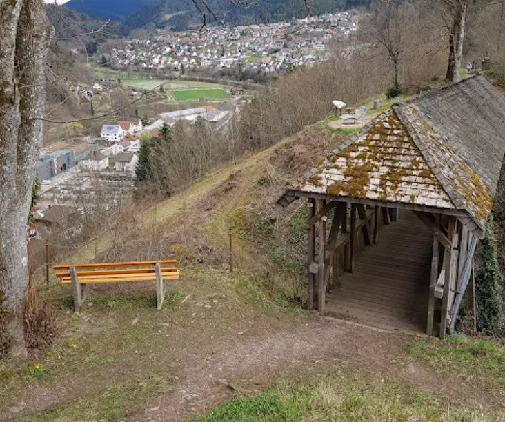 Burgruine Schiltach, Germany